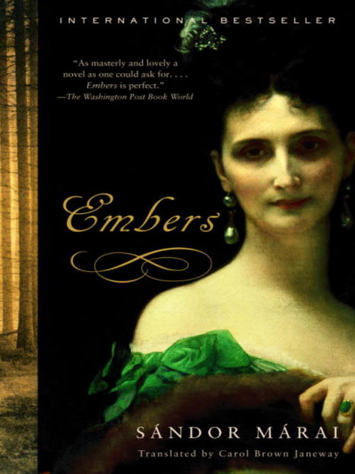 Title details for Embers by Sandor Marai - Available